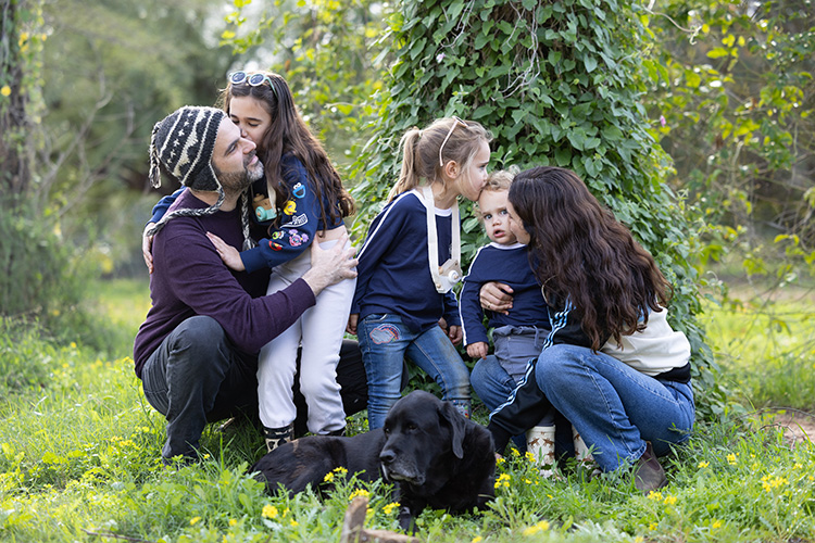 עמית ובן | 30 דק' בטבע של פרדס חנה